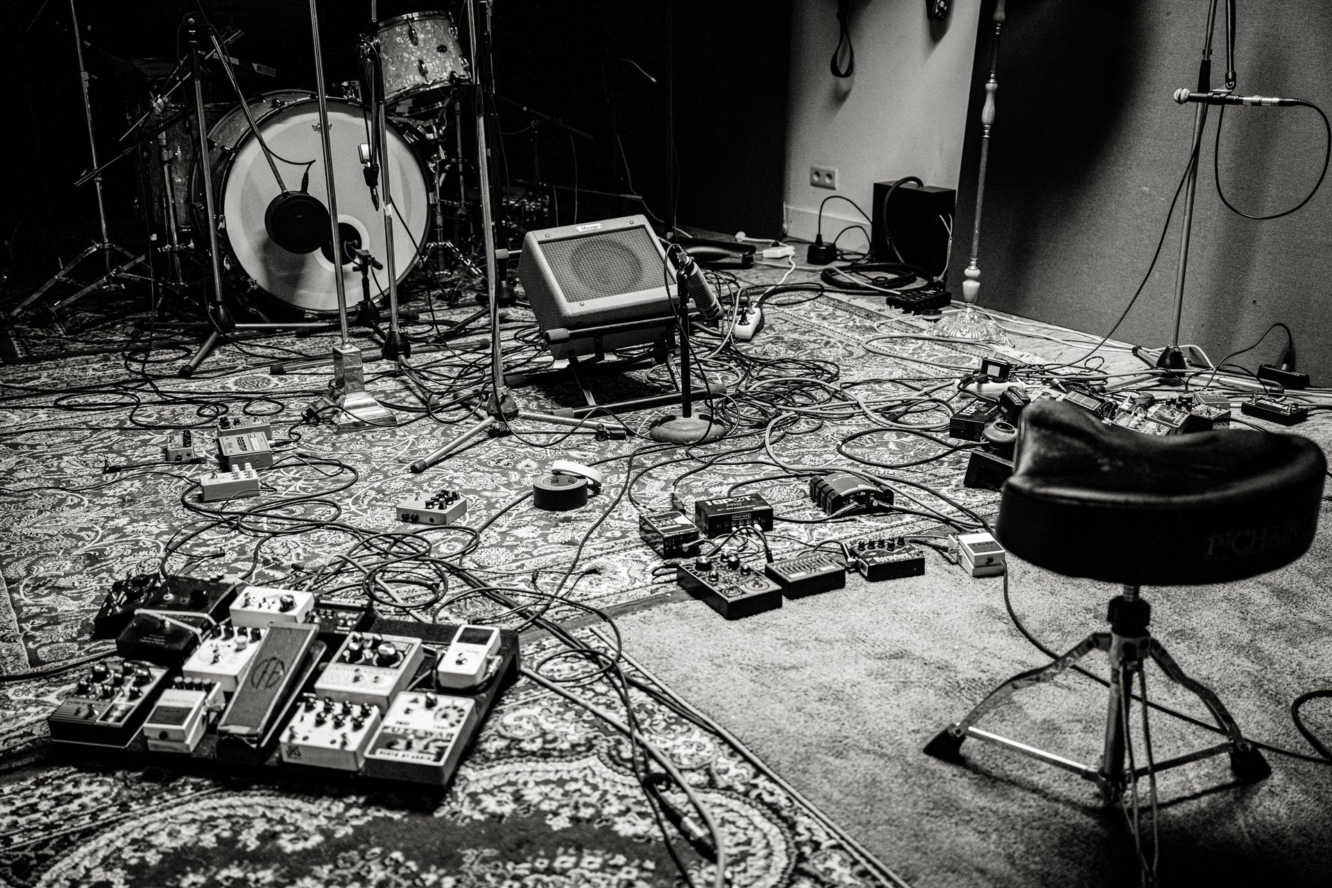 Studio Swamp gear